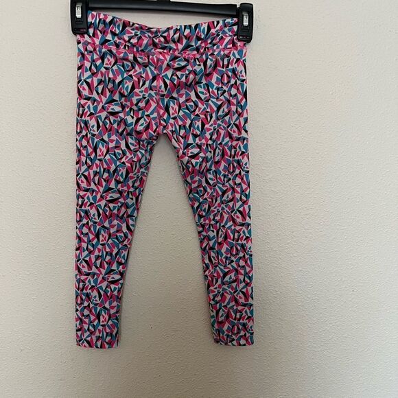 Girls Nike Leggins All Over Print Size 6 Great Condition - Picture 2 of 4